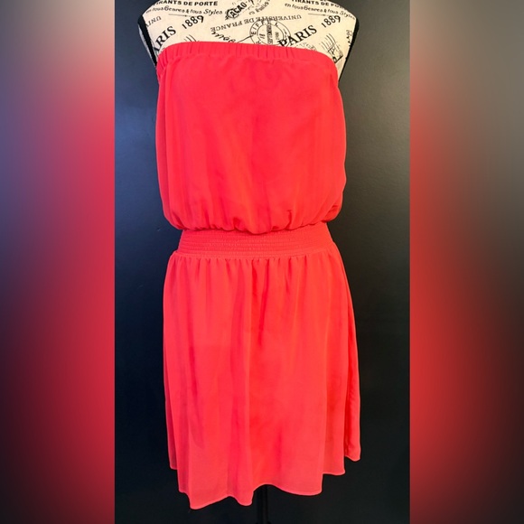 Express Strapless Dress - Size Small - Picture 6 of 7